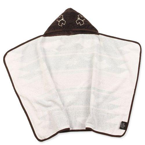 ペンドルトン PENDLETON フーデットタオル バードソング Hooded towel ベビータオル | PENDLETON | 01