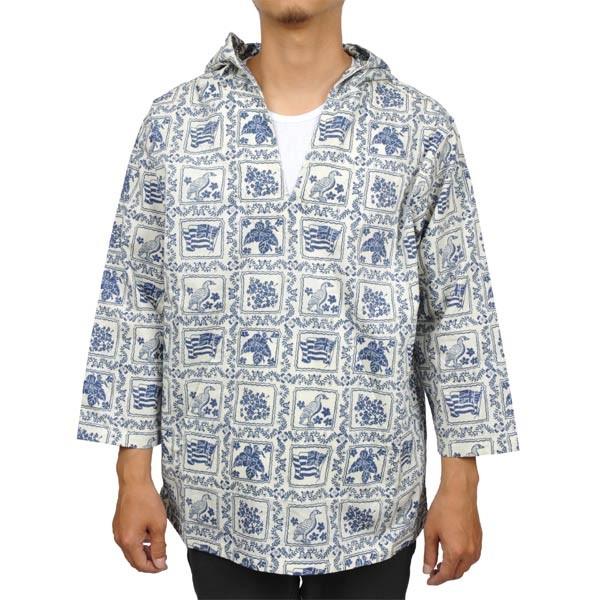 レインスプーナー REYN SPOONER Baja Shirt Natural