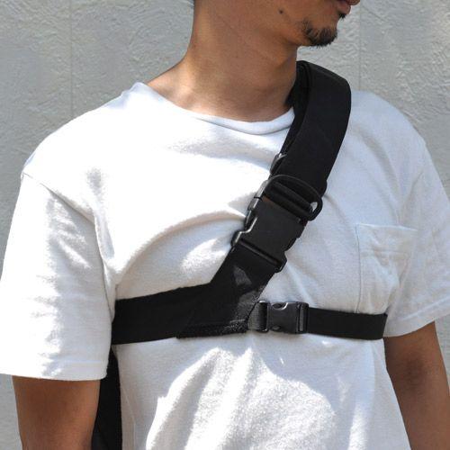 BAGJACK バッグジャック Bagjack Next Level Messenger M Black Body  
