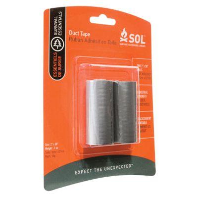 SOL SURVIVE OUTDOORS LONGER ダクトテープ SOL 補修用テープ 補強用 強粘着 修理用具 | SOL