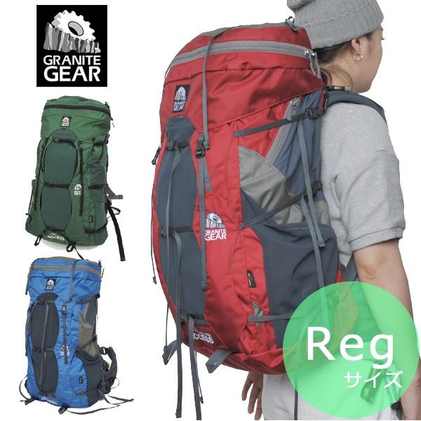 グラナイトギア GRANITE GEAR NIMBUS TRACE ACCESS 60 Reg ニンバストレース アクセス 60L レギュラー