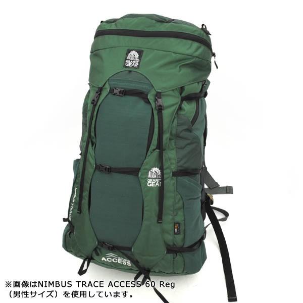 グラナイトギア GRANITE GEAR NIMBUS TRACE ACCESS 60 KI Short ニンバストレース アクセス 60L バックパック レディース｜vic2｜02