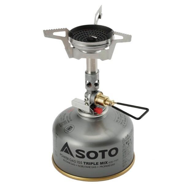 あすつく対応 ソト SOTO ウインドマスター用ゴトク トライフレックス 新富士バーナー | SOTO | 01