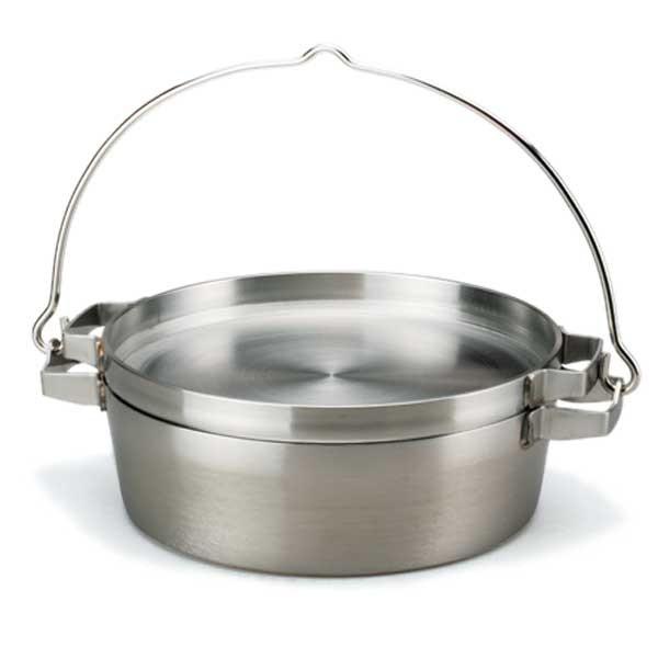 Soto ソト 新富士バーナー ステンレスダッチオーブン 10インチハーフ ソト 鍋 ステンレス スキレット 家庭用 Ih対応 圧力鍋 万能鍋 Vic2 通販 Yahoo ショッピング