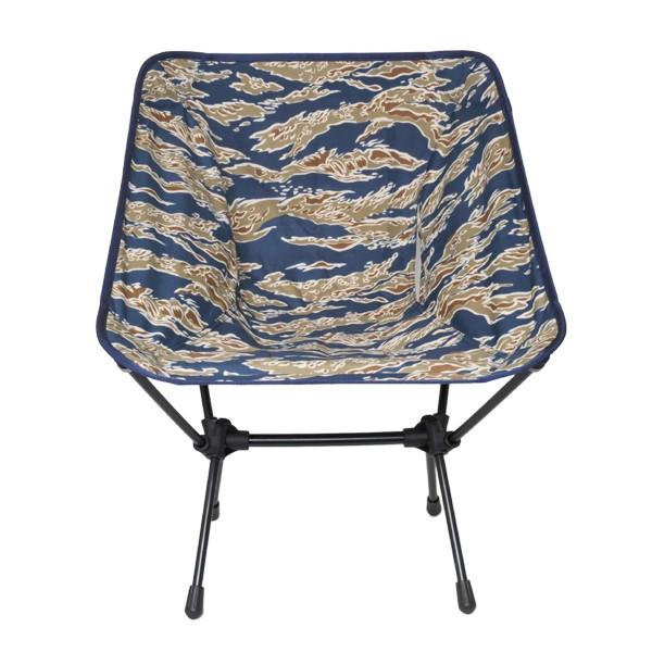 ヘリノックス Helinox タクティカルチェア Tactical Chair Tiger Stripes タクティカルチェア イス アウトドアチェア キャンプ 折りたたみ | Helinox