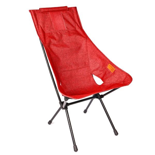 ヘリノックス Helinox サンセットチェア Sunset Chair Red ハイバック 背もたれ コンパクトチェア 折りたたみチェア | Helinox