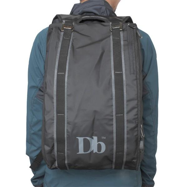 ドゥーシュバッグ douchebags The Base 15L Pitch Black ベース バックパック リュック ザック スキー