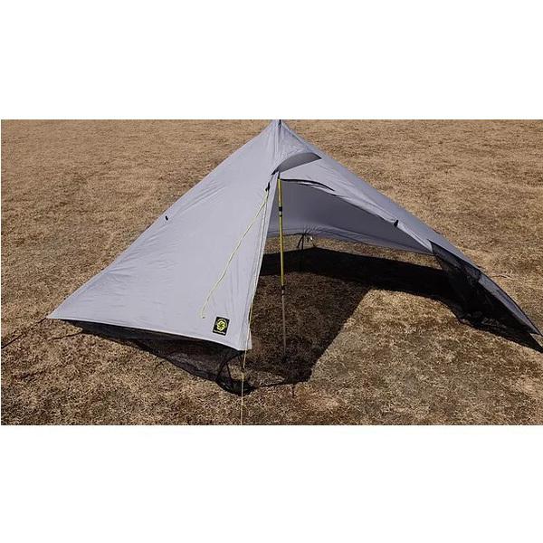 あすつく対応 シックスムーンデザインズ SIX MOON DESIGNS Deschutes Plus Tarp Gray デュシュッツプラスタープ｜vic2｜02