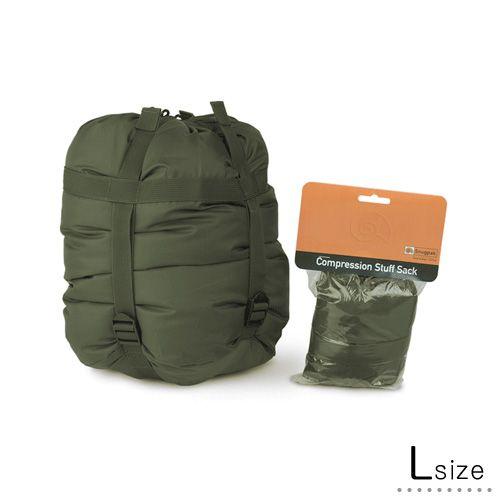 スナグパック SNUGPAK COMPRESSION SACK Olive Lサイズ コンプレッションサック バックサック ナイロン製 | Snugpak