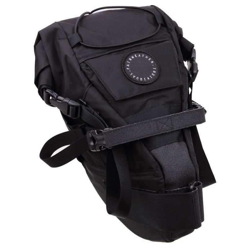 あすつく対応 フェアウェザー FAIRWEATHER seat bag black あすつく対応 フェアウェザー FAIRWEATHER seat bag black