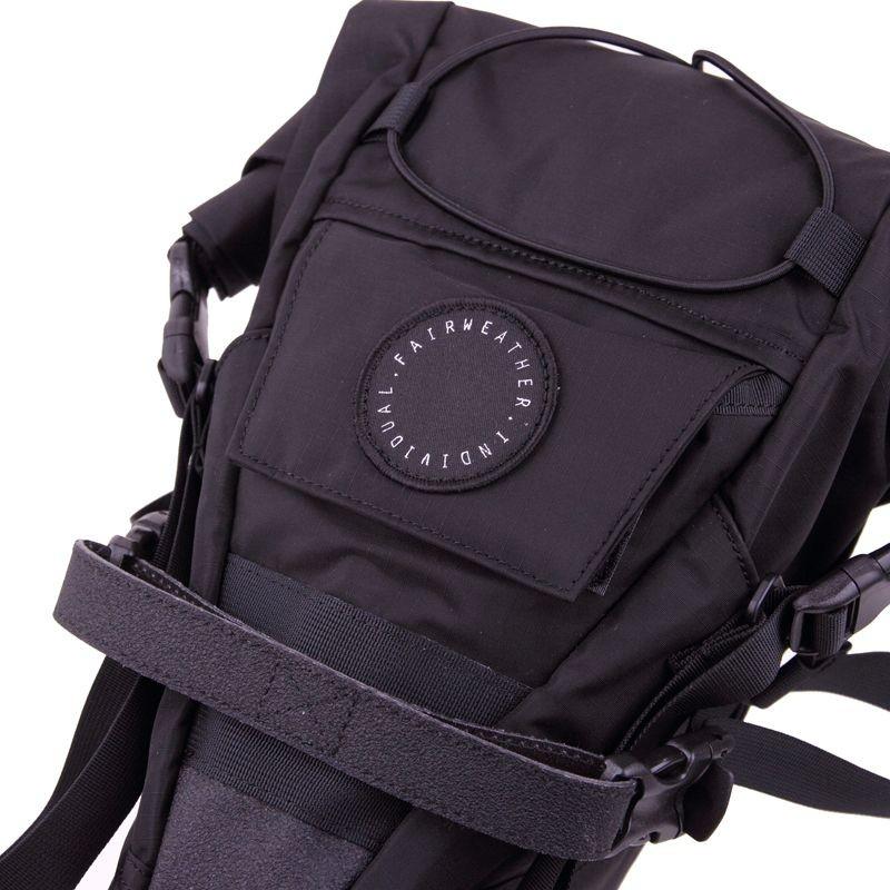 あすつく対応 フェアウェザー FAIRWEATHER seat bag black あすつく対応 フェアウェザー FAIRWEATHER seat bag black