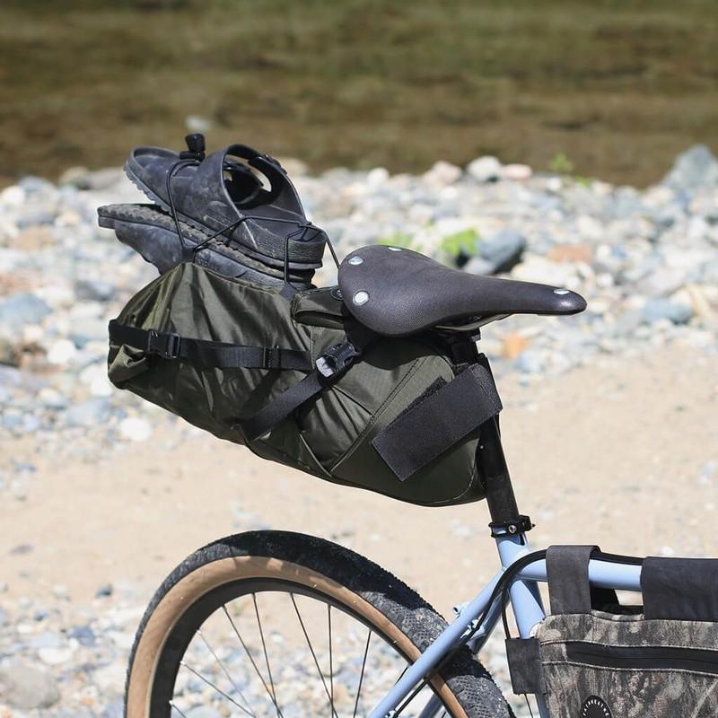 フェアウェザー FAIRWEATHER seat bag black サドルバッグ フレーム