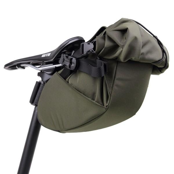 フェアウェザー FAIRWEATHER seat bag olive サドルバッグ フレーム
