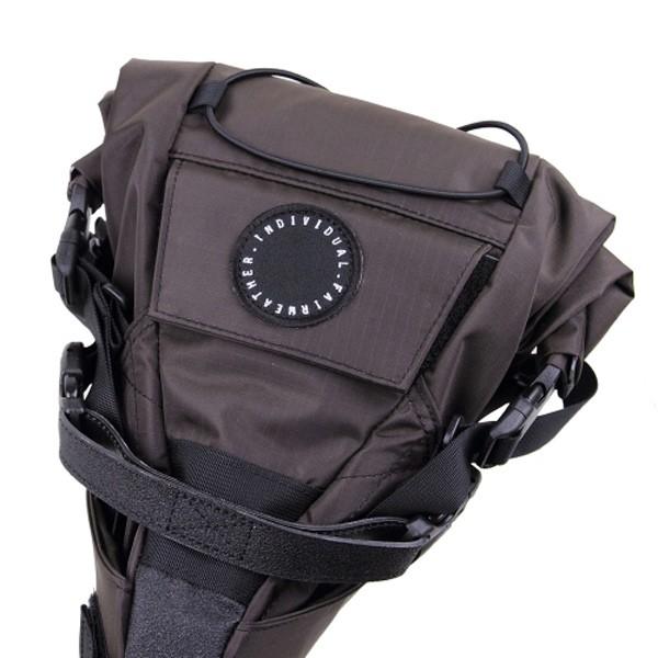 フェアウェザー FAIRWEATHER seat bag brown サドルバッグ フレーム