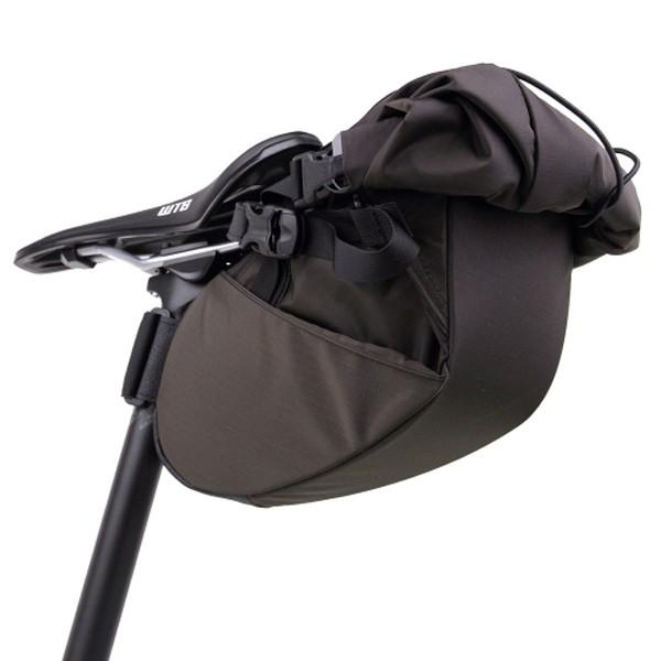 フェアウェザー FAIRWEATHER seat bag brown サドルバッグ フレーム