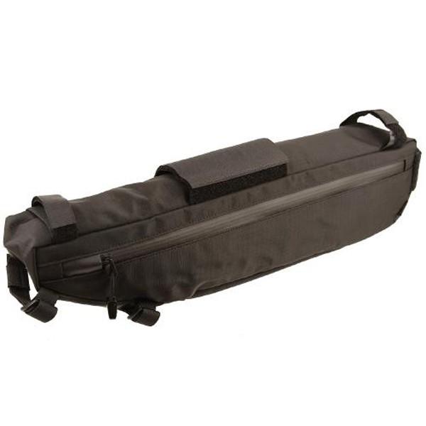 *FAIRWEATHER* frame bag (black)　フェアウェザー フェアウェザー FAIRWEATHER frame bag ADV x-pac/black Sサイズ