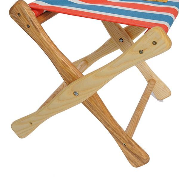 ネイタルデザイン NATAL DESIGN EI STOOL CHAIR RETRO STRIPE スツール 折りたたみ イス 別注 コラボ