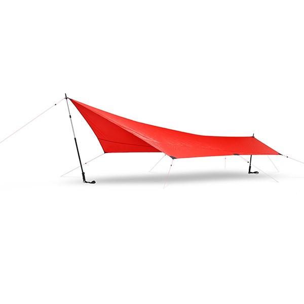 タープ5 ウルトラライト レッド / TARP 5 Ultralight | ヒルバーグ / HILLEBERG | 