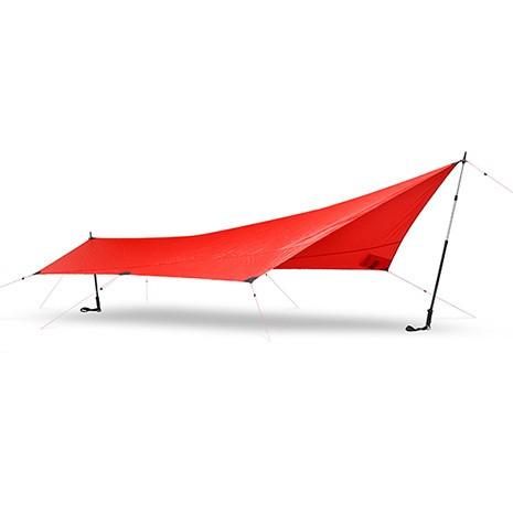 タープ5 ウルトラライト レッド / TARP 5 Ultralight | ヒルバーグ / HILLEBERG |  | 01