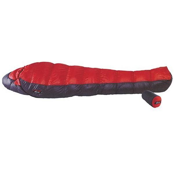 100%正規品 ナンガ NANGA UDD BAG 630 RED レギュラー 寝袋 シュラフ UDD22