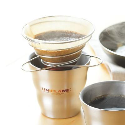 ユニフレーム Uniflame コーヒーバネット Sierra ドリッパー シエラ 二人用 Vic2 通販 Yahoo ショッピング