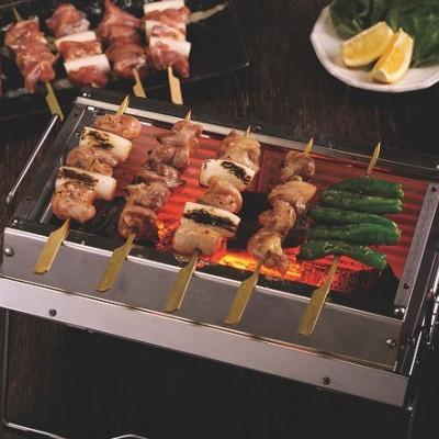 UNIFLAME ユニフレーム ユニセラ 焼鳥台 II 魚焼き機能追加可能 UNIFLAME ユニフレーム ユニセラ 焼鳥台 II 魚焼き機能追加可能