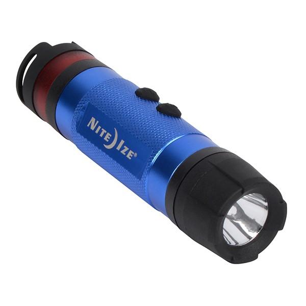ナイトアイズ NITEIZE 3イン1 LED ミニフラッシュライト ブルー ハンディライト ランタン | NITE IZE