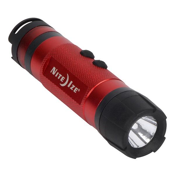 ナイトアイズ NITEIZE 3イン1 LED ミニフラッシュライト レッド ハンディライト ランタン | NITE IZE