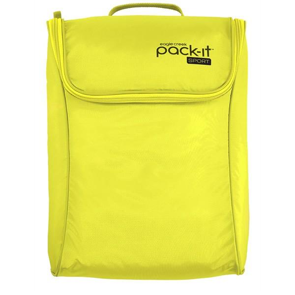 イーグルクリーク EagleCreek Pack-It Sports Fitness Locker StrobeYellow Lサイズ パックイットスポーツフィットネスロッカー ケース｜vic2