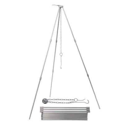 ダグ Dug 焚火缶 トライポッド 超軽量 小型 吊るす 調理 耐荷重約5kg 1492 Vic2 通販 Yahoo ショッピング