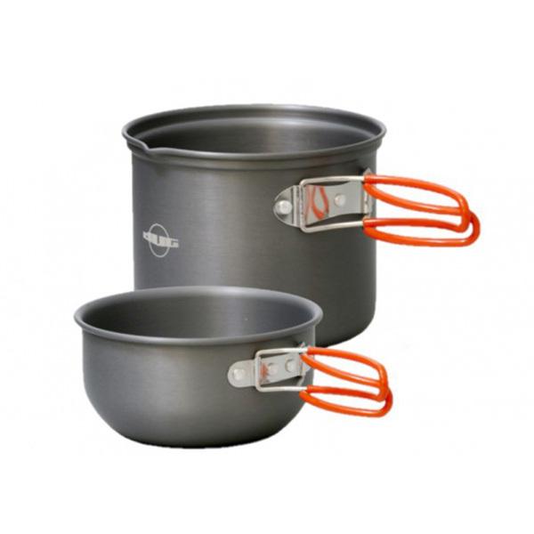 ダグ Dug Pot L ポット クッカーセット ソロ用 アルミ製 ハードアノダイズド加工 Vic2 通販 Yahoo ショッピング