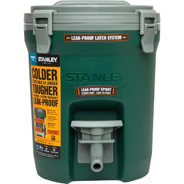 スタンレー STANLEY ウォータージャグ 3.8L グリーン タンク 77％以上節約 ジャグ クーラーボックス ボトル バケツ 本日特価
