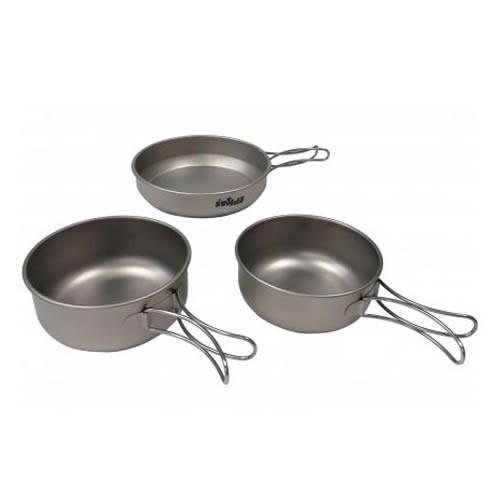 20%OFFセール EPIガス EPIgas チタン3点食器セット クッカーセット SALE | EPIgas