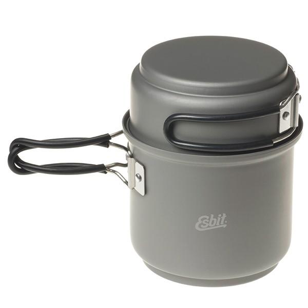 50%OFFセール エスビット Esbit 985ml クックセット(アルコールストーブ付） SALE | エスビット | 03