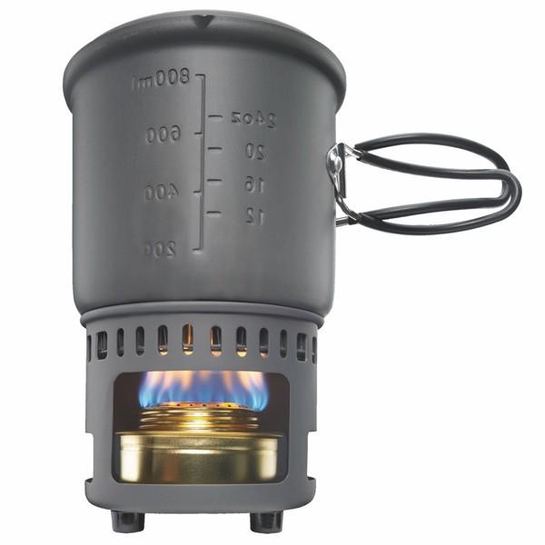 エスビット Esbit 985H-EXクックセット(アルコールストーブ付） | エスビット