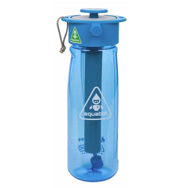 ルナテック LUNATEC Aquabot 650mL Water Bottle ブルー｜vic2