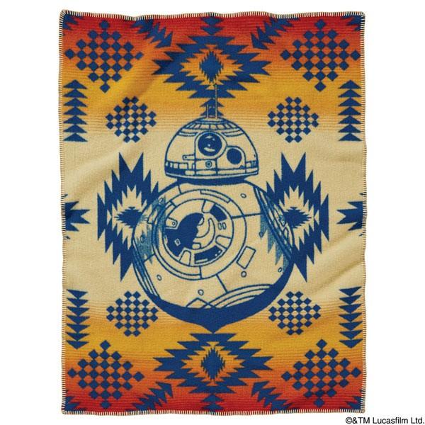 ペンドルトン PENDLETON Starwars ムチャチョブランケット BB8 スターウォーズ コラボ コレクション ブランケット | PENDLETON