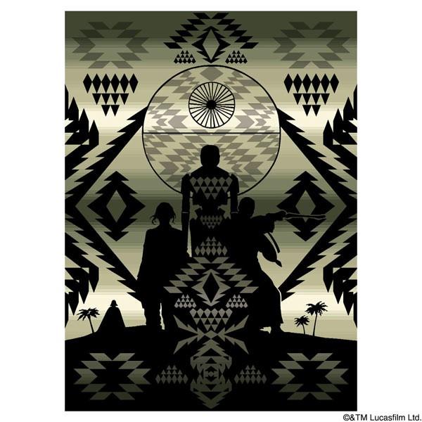 30%OFFセール ペンドルトン PENDLETON Starwars ムチャチョブランケット Rogue One スターウォーズ ローグワン コラボ コレクション SALE | PENDLETON