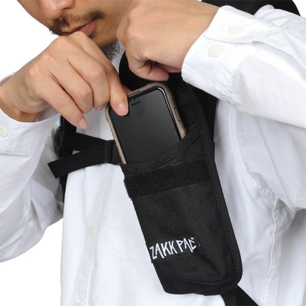 ザックパック Zakk Pac Mobile Pouch Black モバイルポーチ 携帯 スマホ ホルダー 小物入れ Vic2 通販 Yahoo ショッピング
