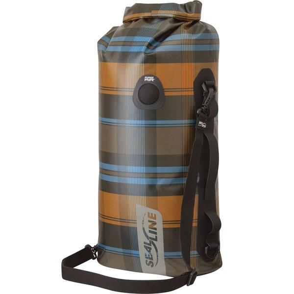 シールライン SEALLINE Discovery Deck Dry Bag オリーブプラッド 50L ディスカバリーデッキドライバッグ 防水 32348