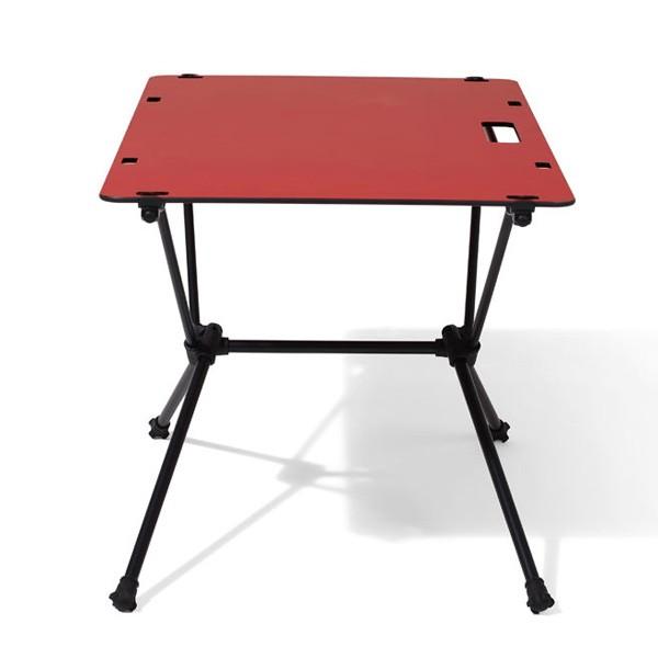 ヘリノックス ワークトップ レッド テーブルワン用 天板のみ