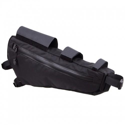 フェアウェザー FAIRWEATHER half frame bag black ハーフ