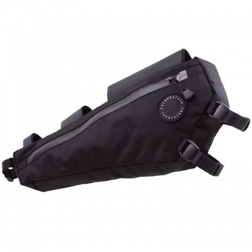 フェアウェザー FAIRWEATHER half frame bag black ハーフフレーム