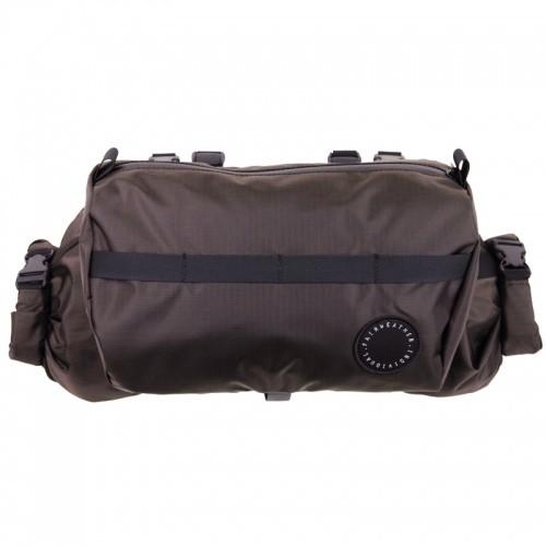 フェアウェザー FAIRWEATHER Handlebar Bag Plus brown ハンドルバー