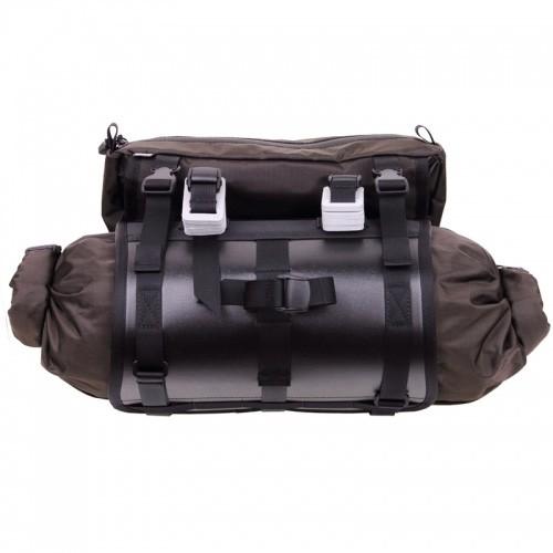 フェアウェザー FAIRWEATHER Handlebar Bag Plus brown ハンドル フェアウェザー FAIRWEATHER Handlebar Bag Plus brown ハンドル