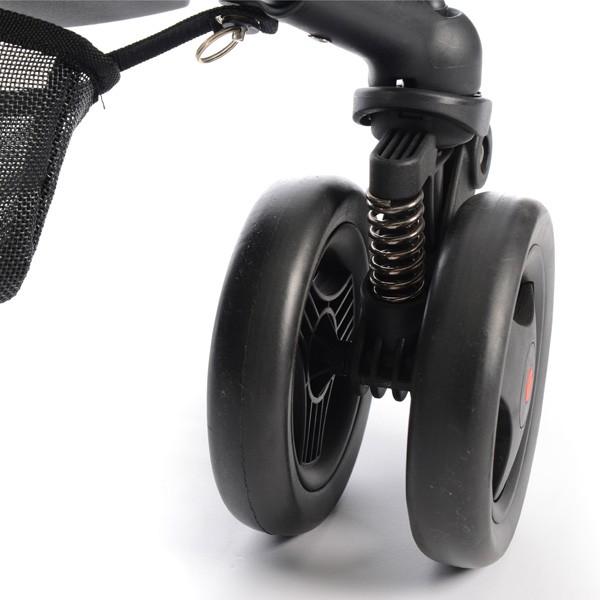 マイクラライト Micralite マイクラライト スーパーライト ブラック ベビーカー 大きめホイール 自立 2段階リクライニング Wlml Vic2 通販 Yahoo ショッピング