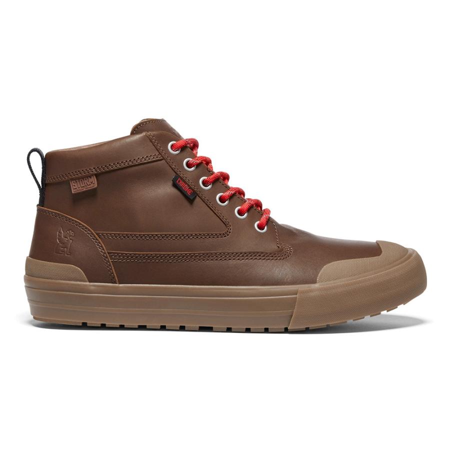 クローム CHROME STORM 415 TRACTION BOOT BROWN FW180BR｜vic2｜02