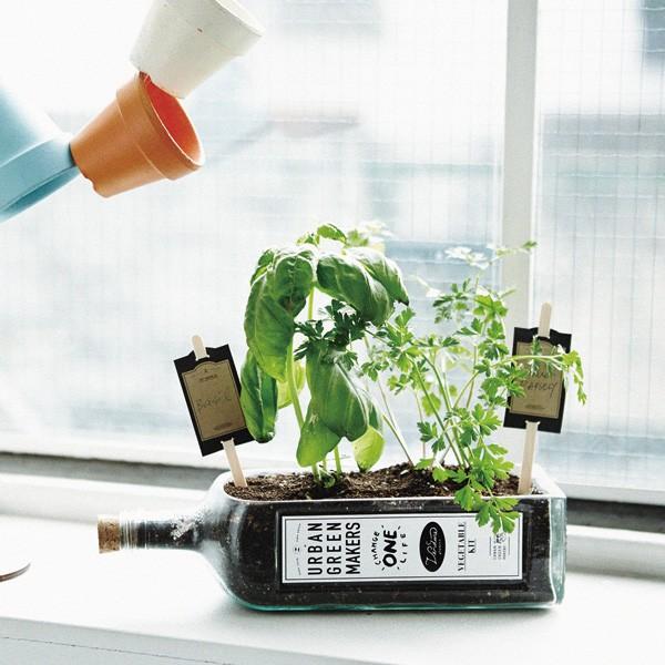 デザイン良すぎな家庭菜園キット「URBAN GREEN MAKERS VEGETABLE KIT」