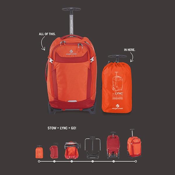 【美品】Eagle Creek キャリーバッグ リンクシステム 20 36L EagleCreek（イーグルクリーク） EagleCreek ECリンクシステム 20