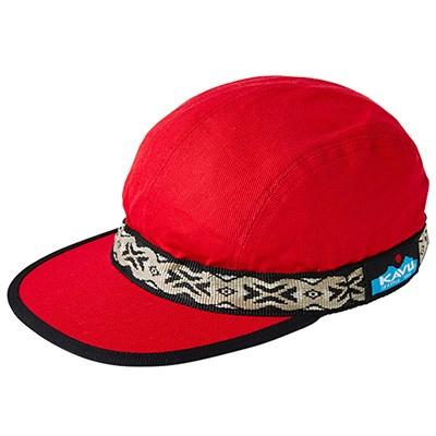 カブー KAVU Kid's ストラップキャップ レッド キッズ用 子供用 キャップ 帽子 11864404034005 | KAVU